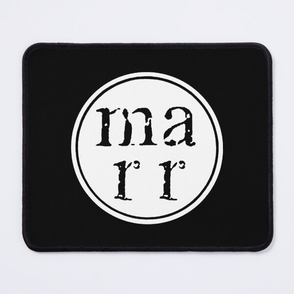 Item preview, Marr Logo White designed and sold by ToddMichaelArt.