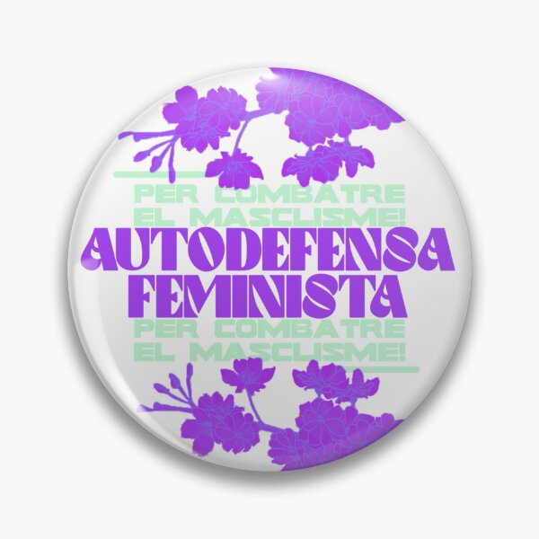 Item preview, AUTODEFENSA FEMINISTA designed and sold by focodisseny.