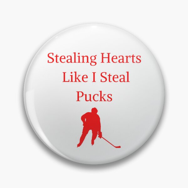 Item preview,  Stealing Hearts Like I Steal Pucks designed and sold by yassminishop.