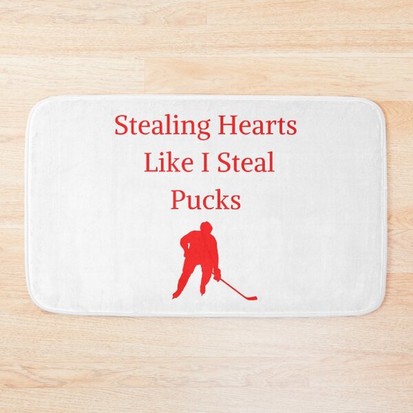 Item preview,  Stealing Hearts Like I Steal Pucks designed and sold by yassminishop.