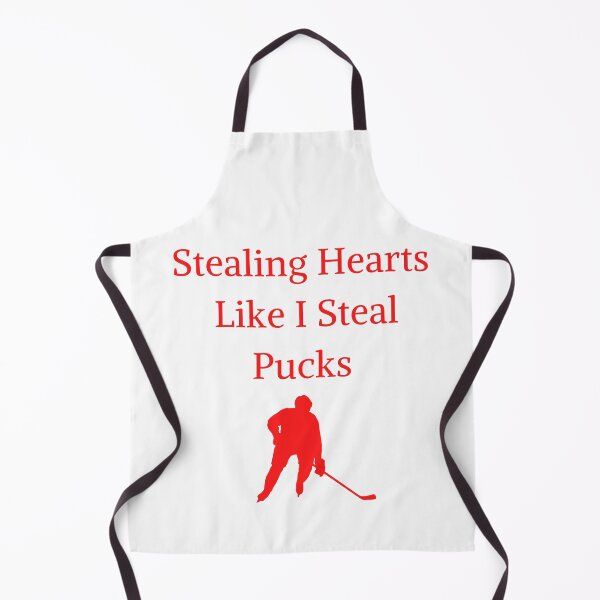 Item preview, Stealing Hearts Like I Steal Pucks designed and sold by yassminishop.
