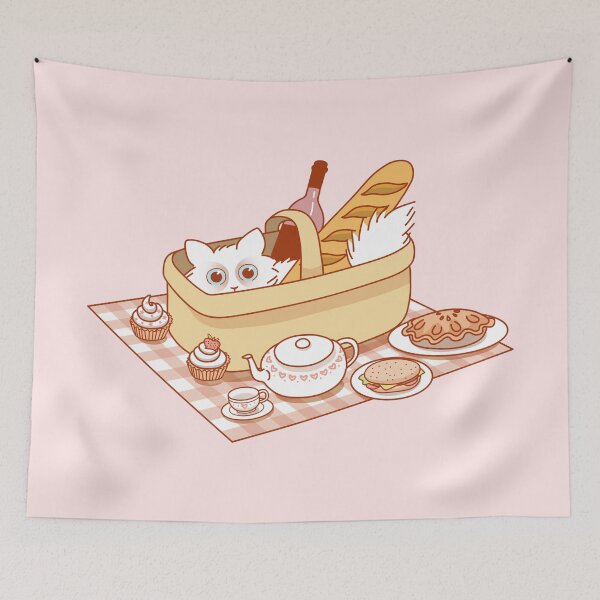Item preview, Cats and Picnics designed and sold by Wlaurence.