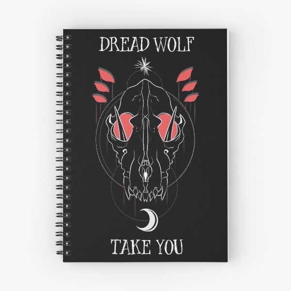 Item preview, Dread Wolf Take You designed and sold by CryptidJak.