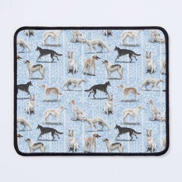Item preview, The Christmas Borzoi designed and sold by Elspeth Rose Design.