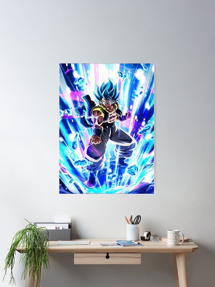 Super Saiyan Blue Gogeta Phone Case56.png Poster for Sale by NicolasHil