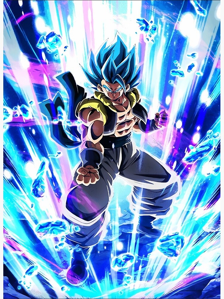 Gogeta SSJ Blue PNG Dragonball Super PNG Gogeta Fusion 