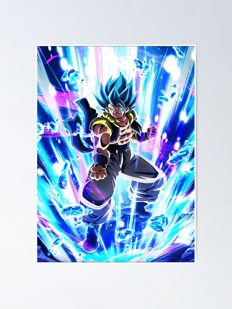 Super Saiyan Blue Gogeta Phone Case56.png Poster for Sale by NicolasHil