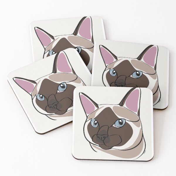 Item preview, Siamese Cat designed and sold by rmcbuckeye.