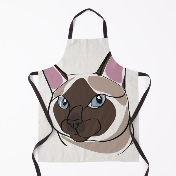 Item preview, Siamese Cat designed and sold by rmcbuckeye.