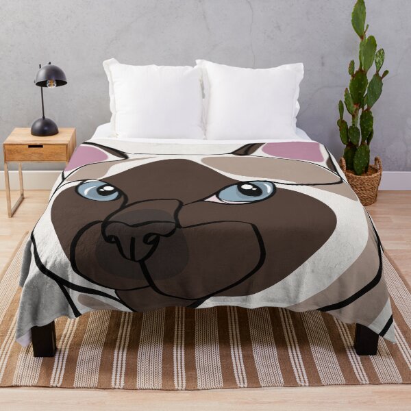 Item preview, Siamese Cat designed and sold by rmcbuckeye.