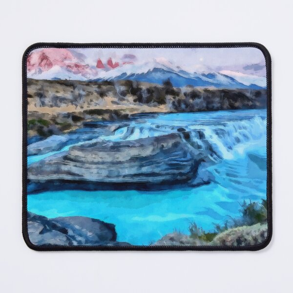 Item preview, Cascada Paine - Chilean Patagonia designed and sold by Sergey Ovchinnikov.