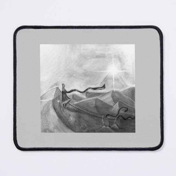 Item preview, Journey - “Dune” - Inktober prompt designed and sold by Clariexd.