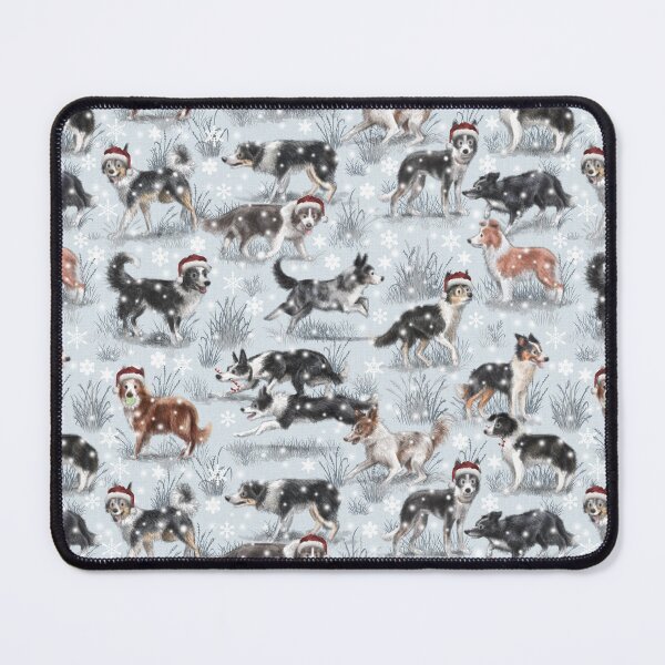 Item preview, The Christmas Border Collie designed and sold by Elspeth Rose Design.