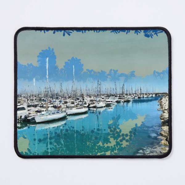 Item preview, France - The port of Palavas-les-flots designed and sold by Sergey Ovchinnikov.