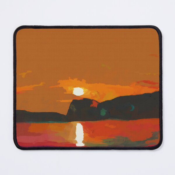 Item preview, The lowest the sun is during summer in Tromso, Norway. designed and sold by Sergey Ovchinnikov.