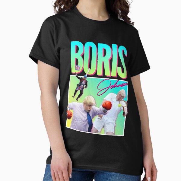 Aperçu de l'œuvre Boris Johnson Mème créée et vendue par shopAbvs.
