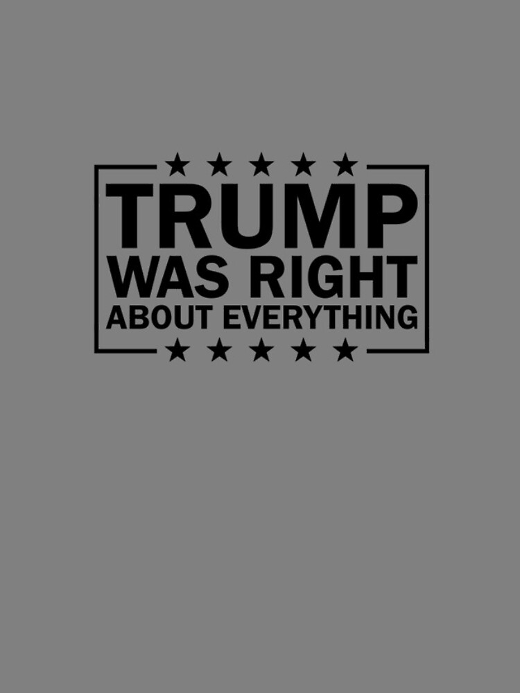 Imagen 4 de 4, Funda de iPhone con la obra Trump Was Right About Everything President Trump 2024 Gear, diseñada y vendida por DynamicDesign.