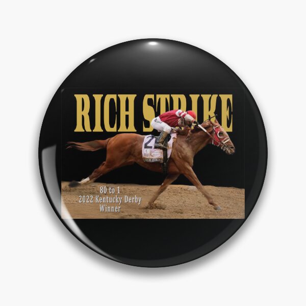 Item preview, Rich Strike - 80 to 1 Winner 2022 Kentucky Derby designed and sold by ayemagine.
