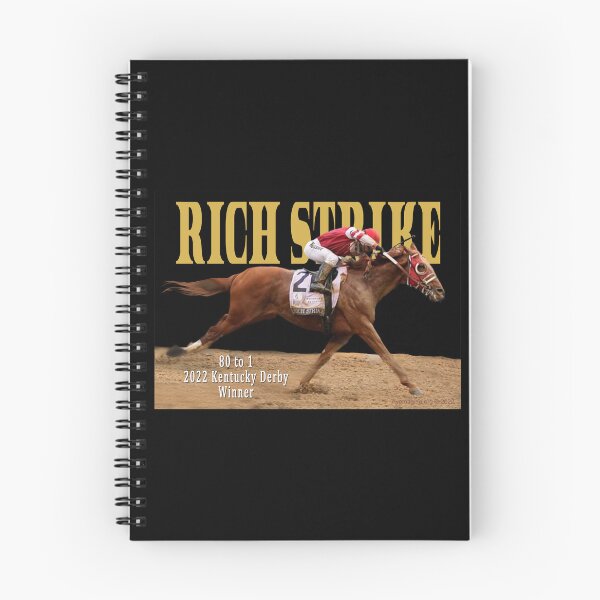 Item preview, Rich Strike - 80 to 1 Winner 2022 Kentucky Derby designed and sold by ayemagine.