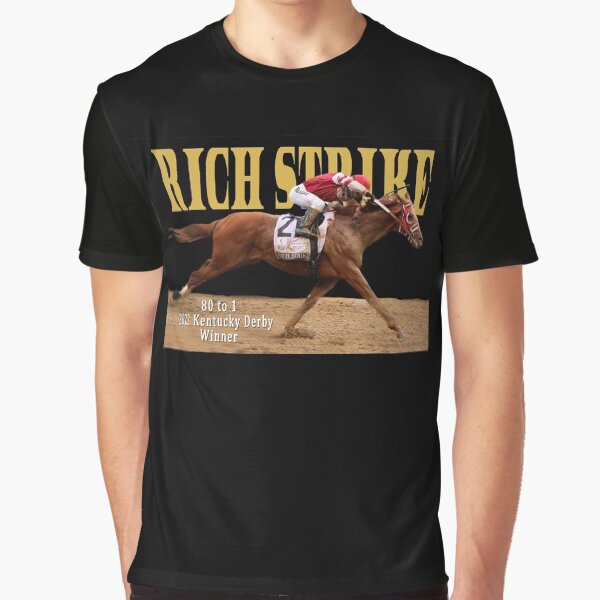 Item preview, Rich Strike - 80 to 1 Winner 2022 Kentucky Derby designed and sold by ayemagine.