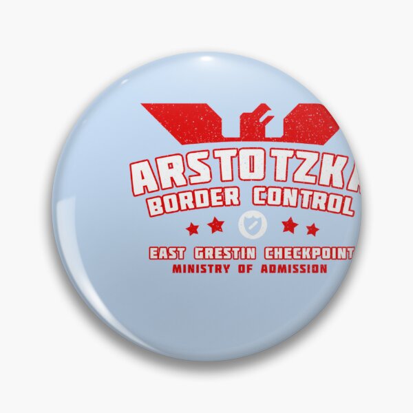Item preview, Papers Please - Arstotzka Border Control Classic T-Shirt designed and sold by IvonneRenner.