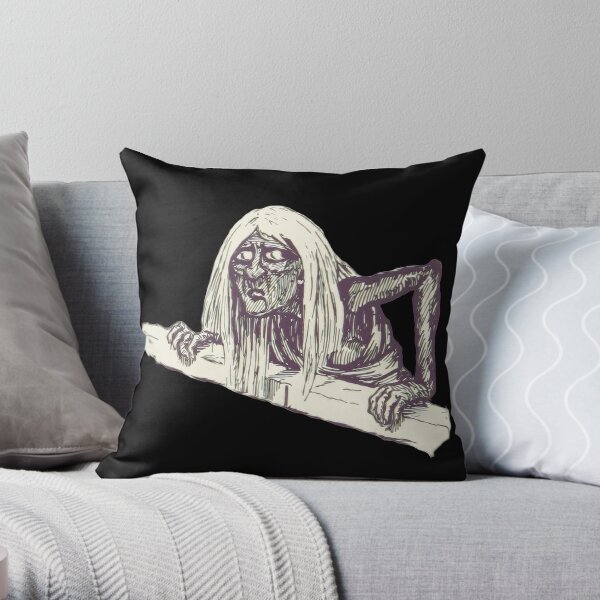 Witch Throw Pillow