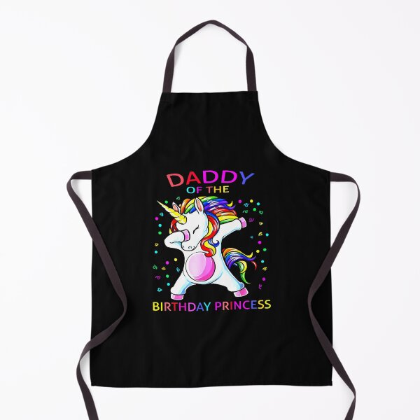 Item preview, Daddy-of-The-Birthday-Princess-Unicorn-Girl-Shirt designed and sold by MarieLouise1.
