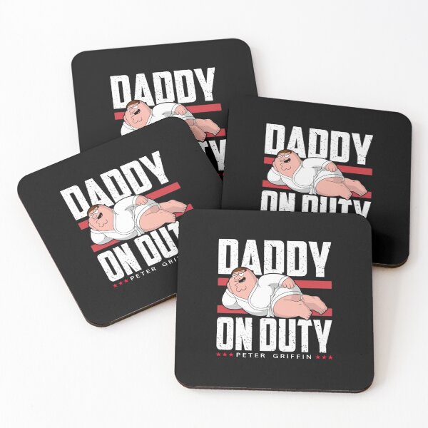 Item preview, daddy on outy t shirt designed and sold by MarieLouise1.