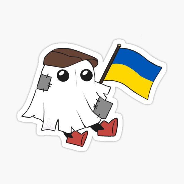 Item preview, Finnian support ukraine designed and sold by Boredom-inc.