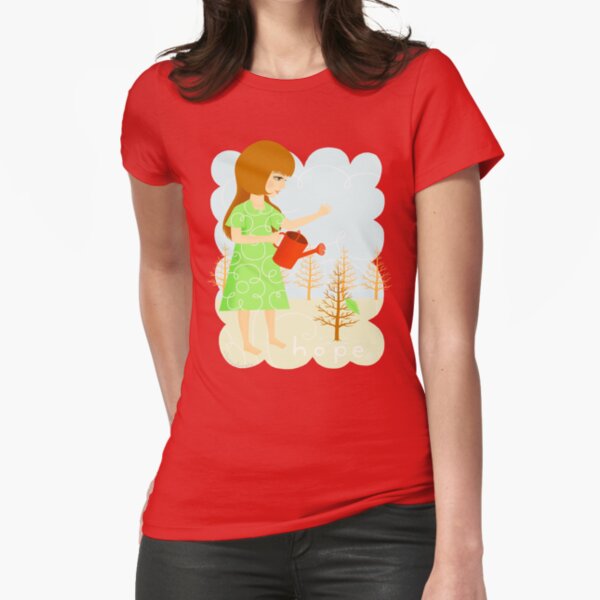 Hope Fitted T-Shirt