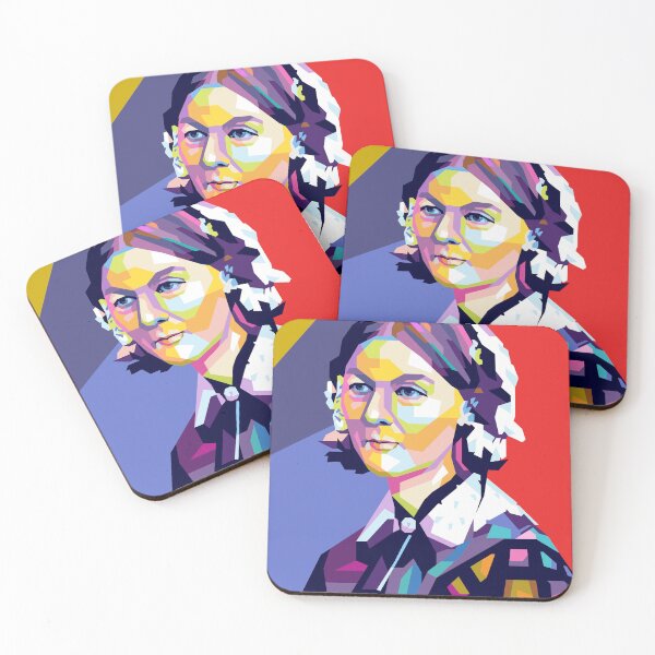 Item preview, Florence Nightingale designed and sold by Shecience.