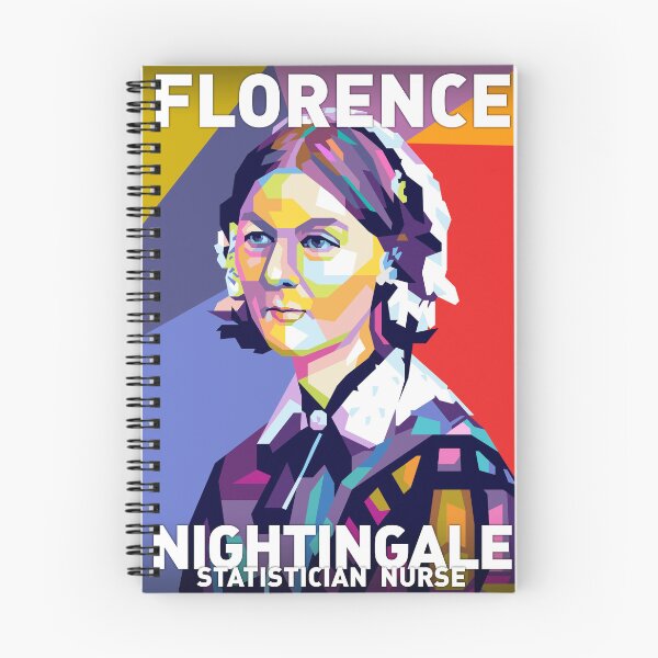 Item preview, Florence Nightingale designed and sold by Shecience.