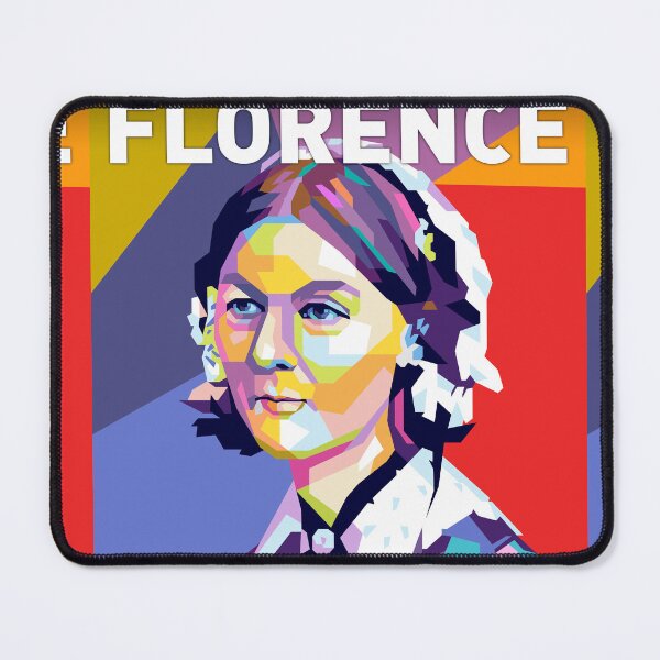 Item preview, Florence Nightingale designed and sold by Shecience.