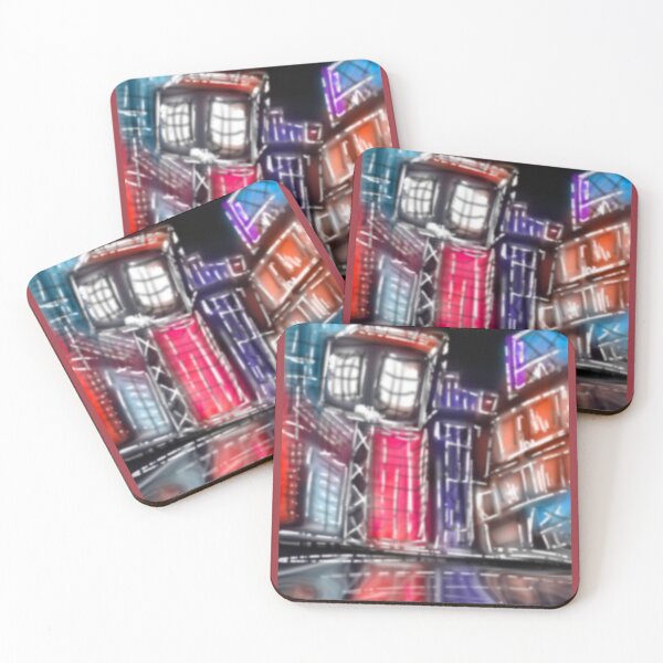 Item preview, Cyberpunk blurred colorful designed and sold by dusso.