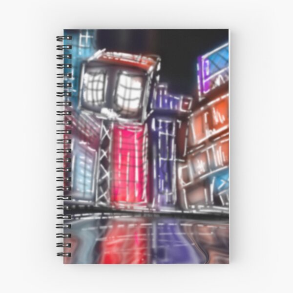 Item preview, Cyberpunk blurred colorful designed and sold by dusso.