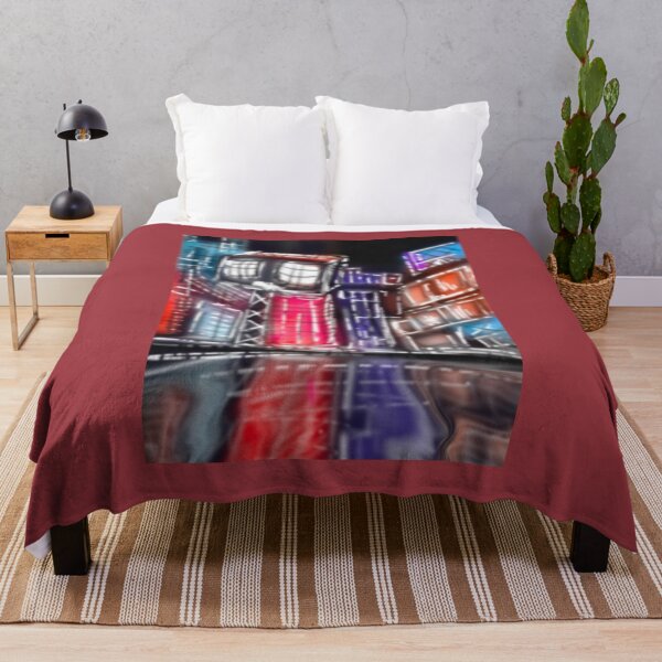 Item preview, Cyberpunk borroso colorido designed and sold by dusso.