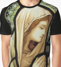 The Virgin Mary Graphic T-Shirt