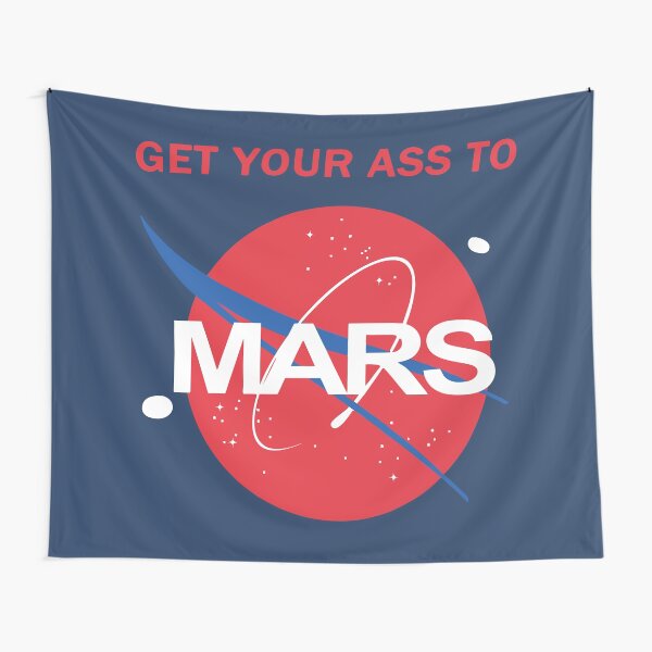 Item preview, Get your ass to Mars designed and sold by orinemaster.