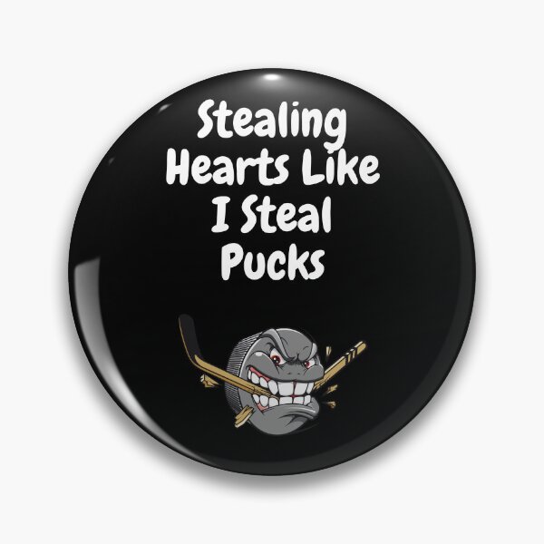 Item preview,   Stealing Hearts Like I Steal Pucks designed and sold by yassminishop.