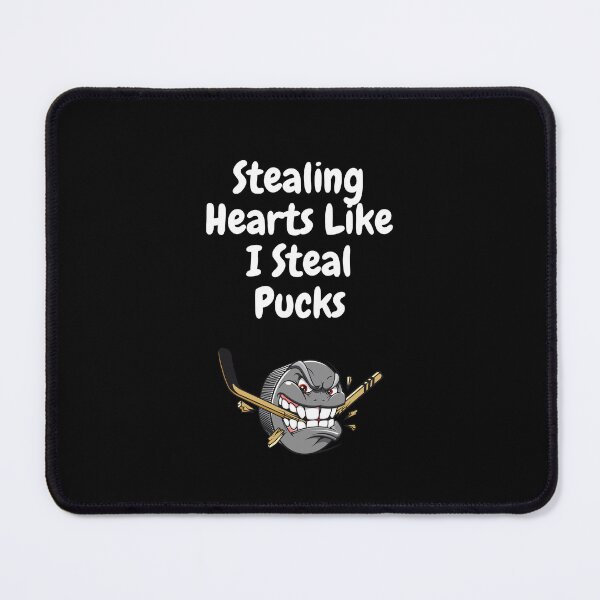 Item preview,   Stealing Hearts Like I Steal Pucks designed and sold by yassminishop.