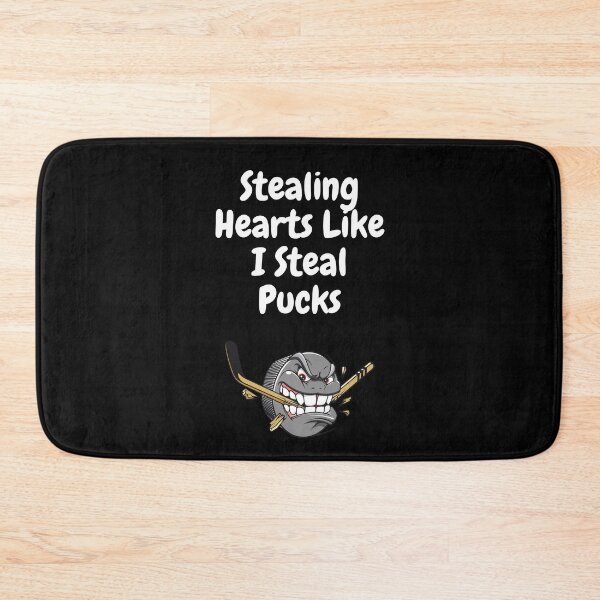 Item preview,   Stealing Hearts Like I Steal Pucks designed and sold by yassminishop.