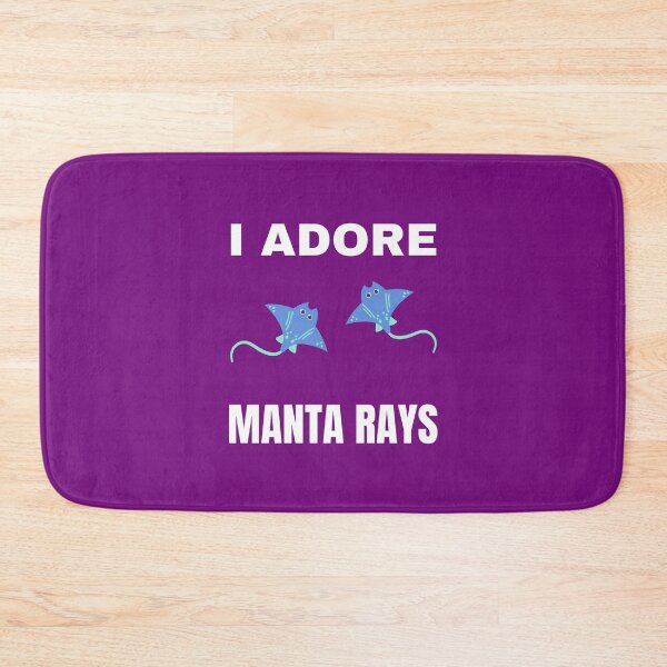 Item preview, I adore Manta Rays designed and sold by fev-rocks.