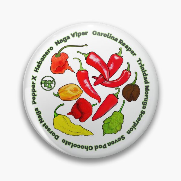 Item preview, Hot and spicy Peppers designed and sold by miskaralise.