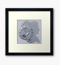 Time Lord Framed Print