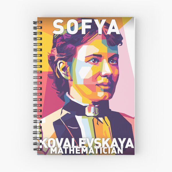Item preview, Sofya Kovalevskaya designed and sold by Shecience.