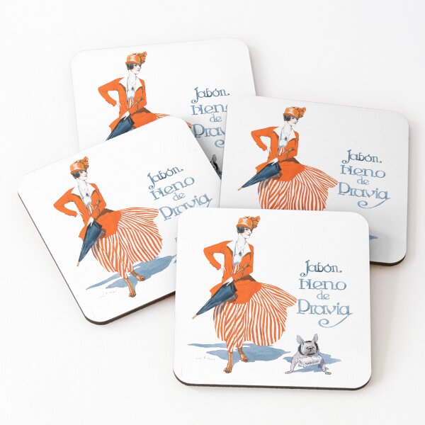 Item preview, Jabon Heno de Pravia by Federico Ribas Montenegro - Vintage Art designed and sold by RickE.