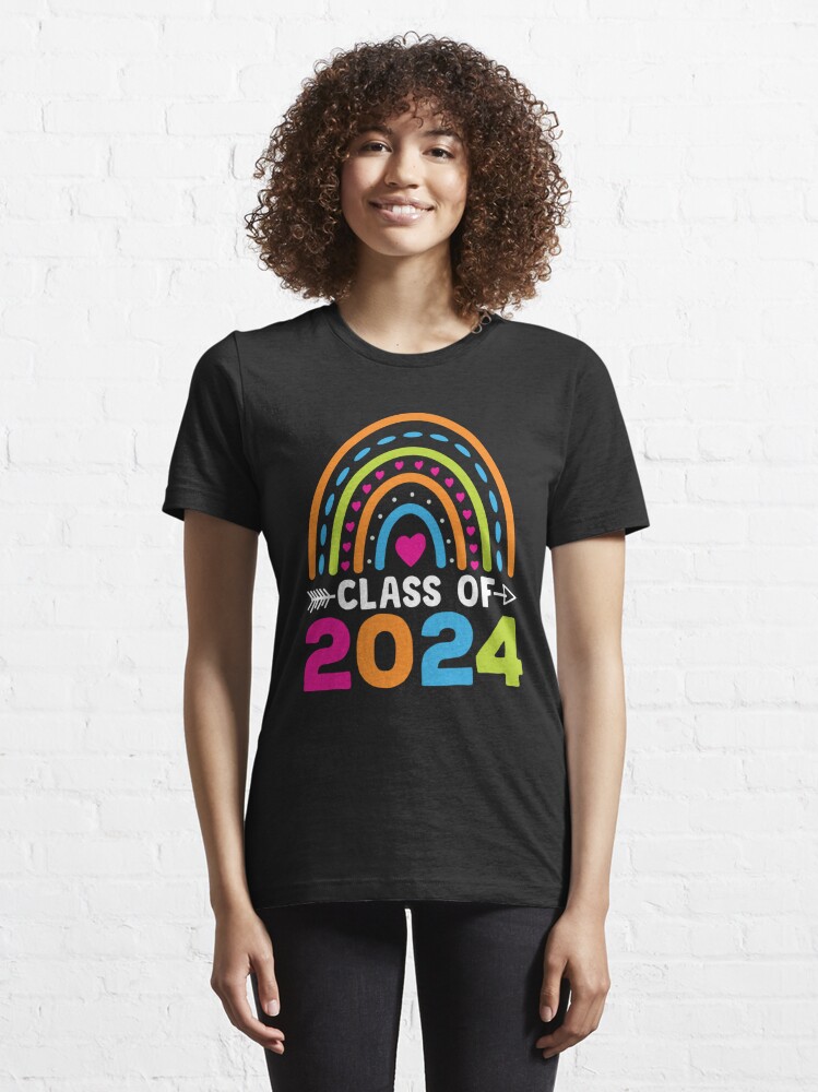 Camiseta «Camisa de clase de 2024, camisa de graduación 2024, camisa de