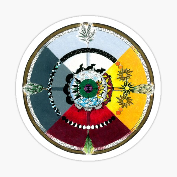 Item preview, Medicine Wheel designed and sold by starseedsprout.