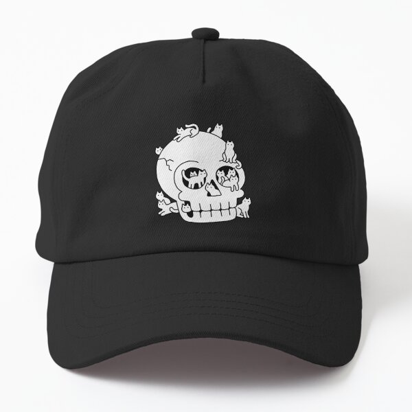 Item preview, Calavera está llena de gatos Doodle designed and sold by obinsun.