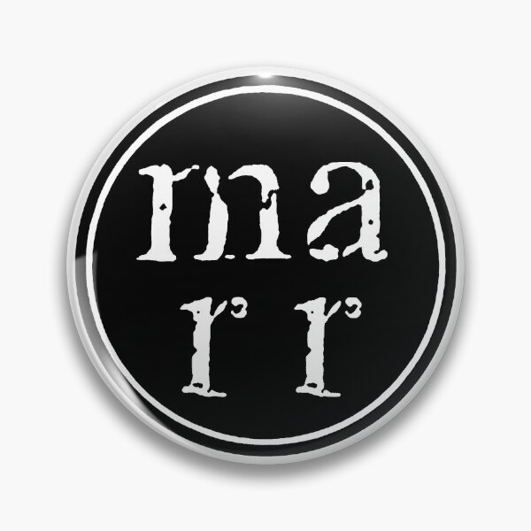 Item preview, Marr Logo Black designed and sold by ToddMichaelArt.